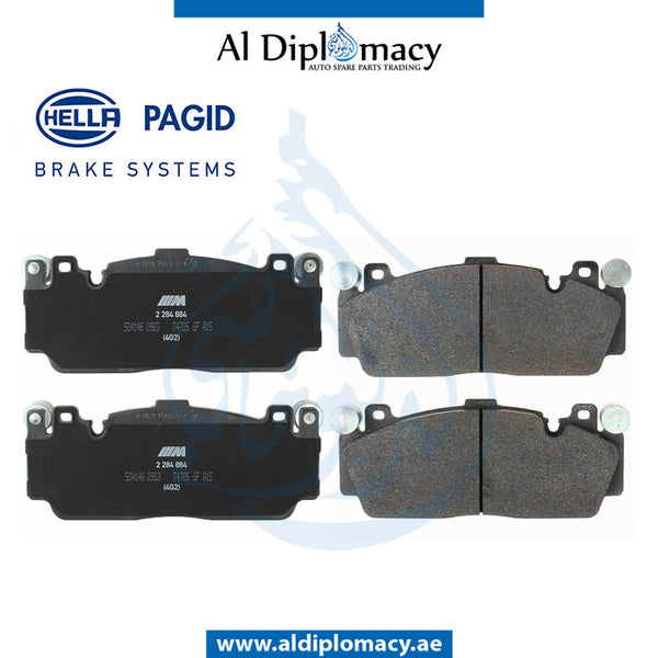 Front BRAKE Pad, 8DB 355 019-991 for BMW 5 Series F06 (2011-2015) models, Part Number H-34112284869